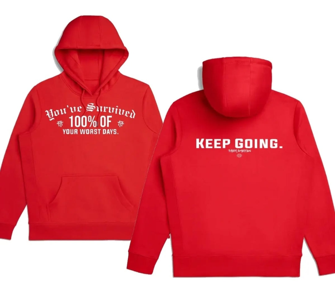 Keep Going-Hoodie