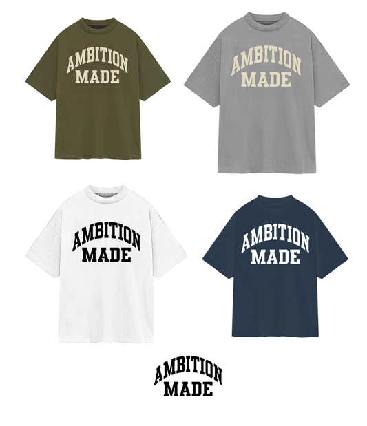Ambition Made Oversized Tee
