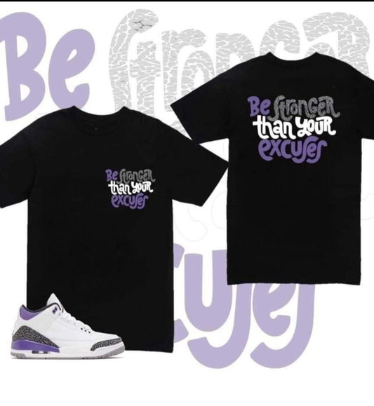 Be Stronger Than Your Excuses