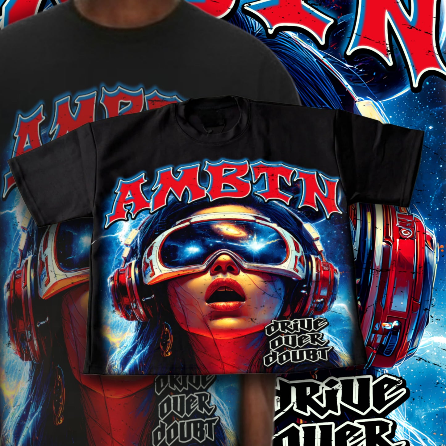 Drive Over Doubt-Hoodie & T-shirts