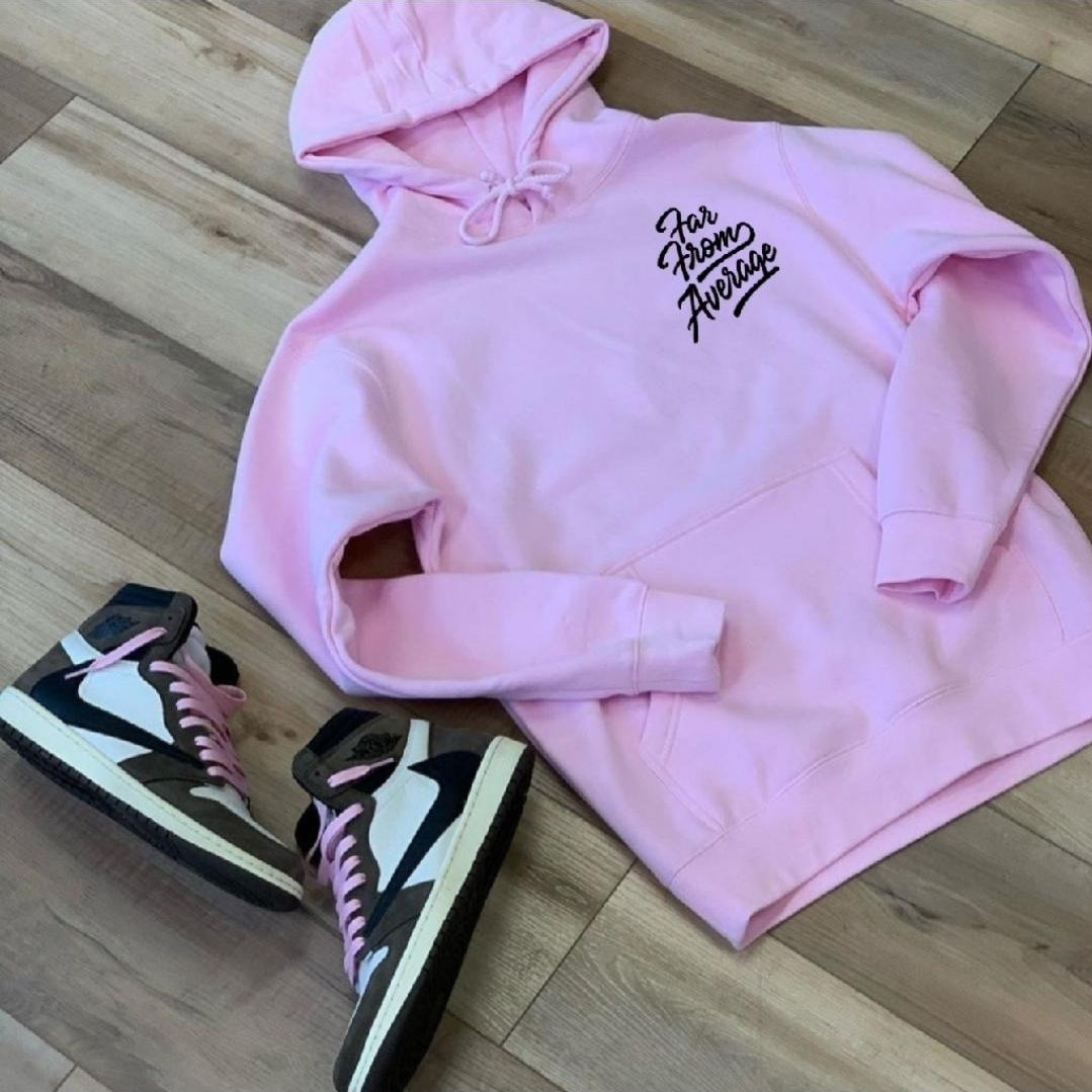 Far From Average (Hoodie/Tshirts)