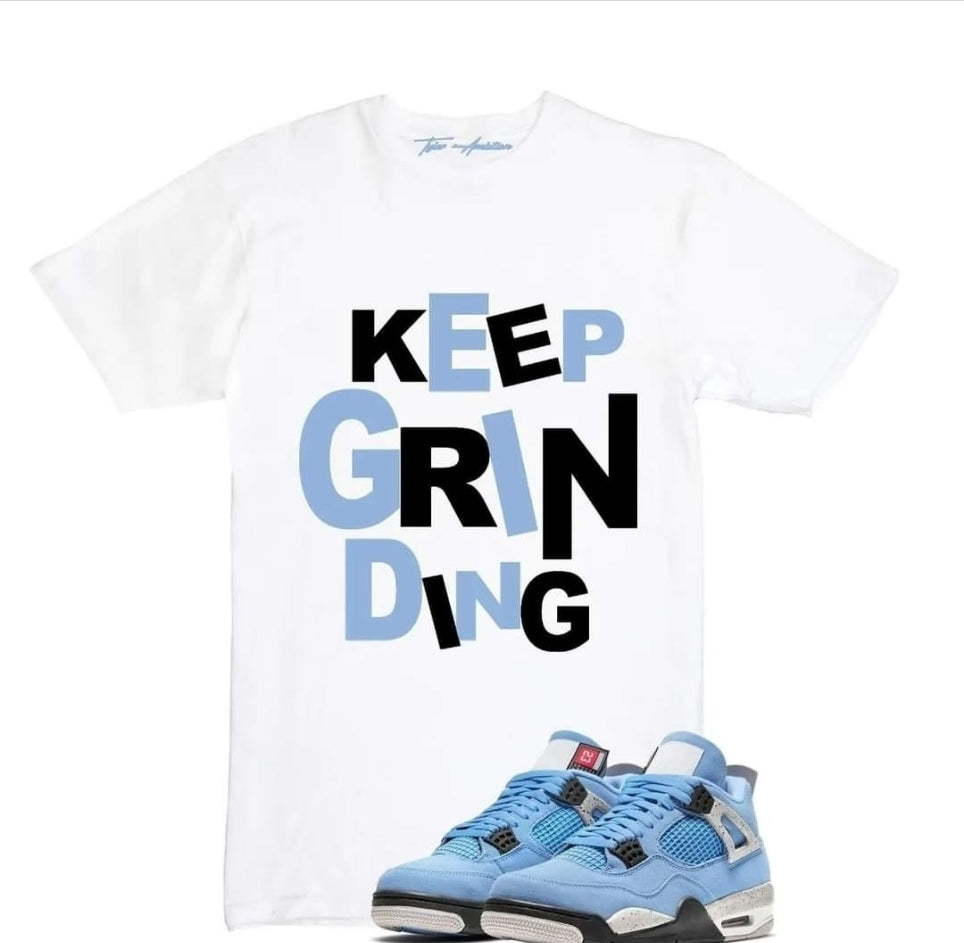 Keep Grinding