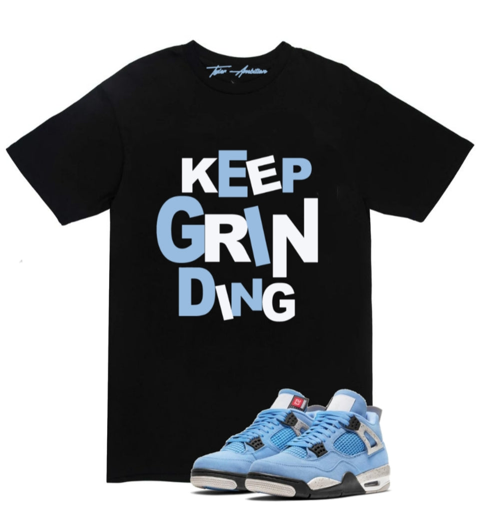 Keep Grinding