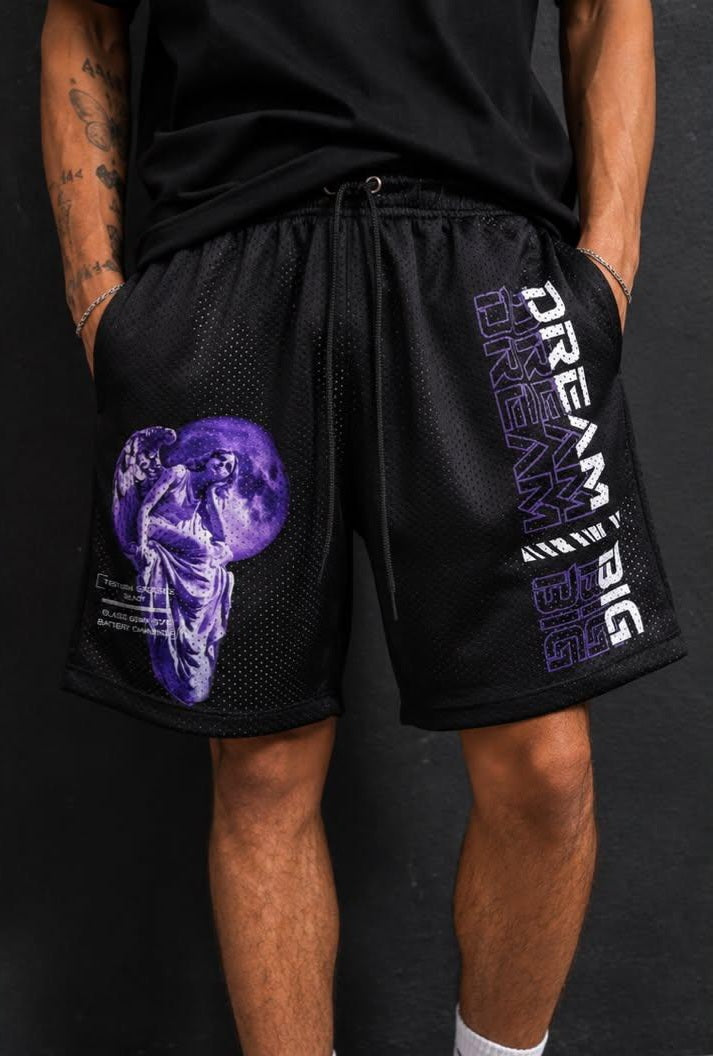 Dream Big Mesh shorts