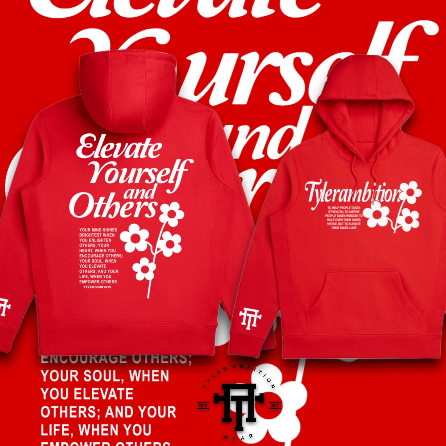 Elevate Yourself And Others-Hoodie & T shirts