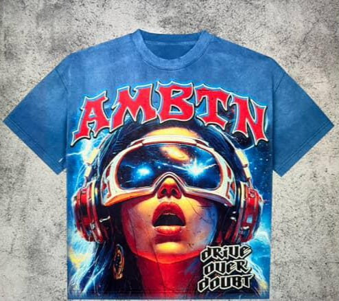Drive Over Doubt (Pre order) ships 9/29 for bigger size please email us