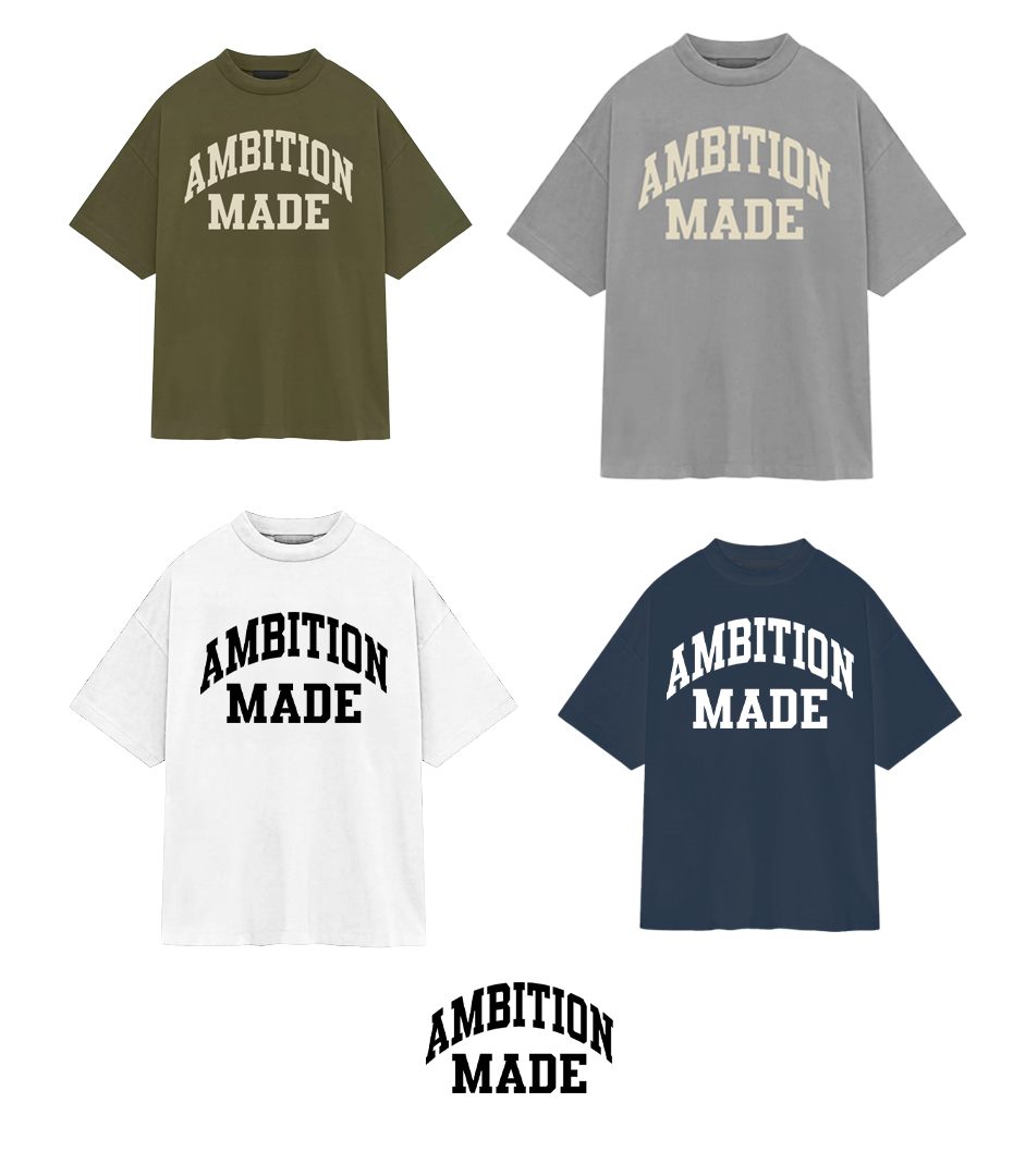 Ambition Made Oversized Tee