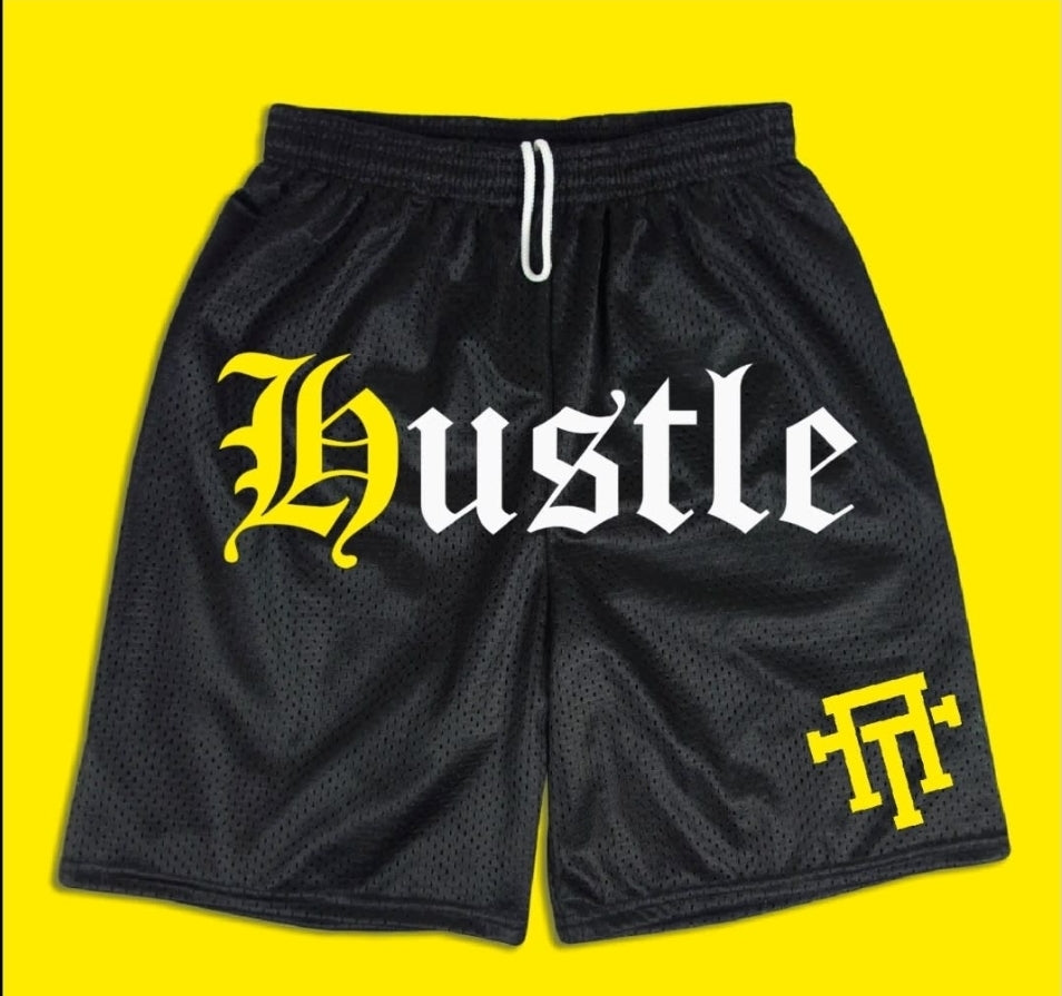 Hustle Mesh Shorts