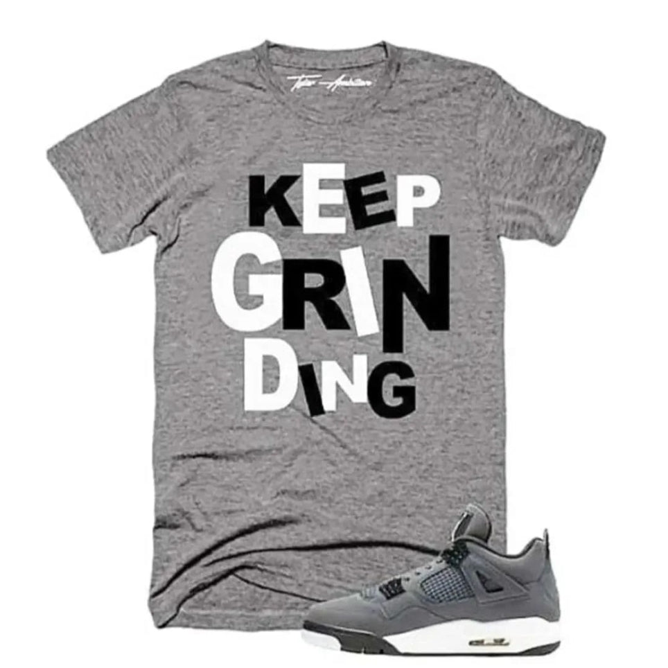 Keep Grinding