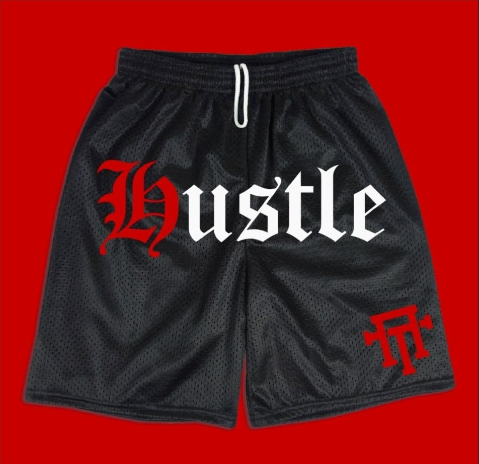 Hustle Mesh Shorts