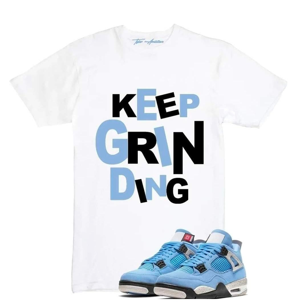 Keep Grinding