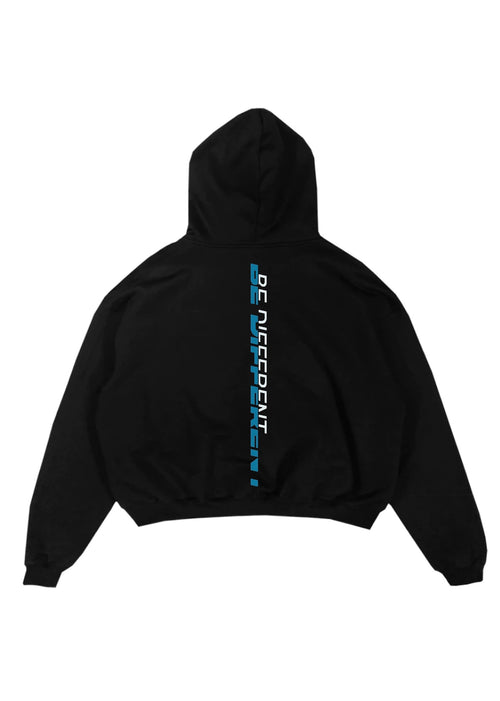 Be Different Hoodie- Gamma Blue Jays inspired