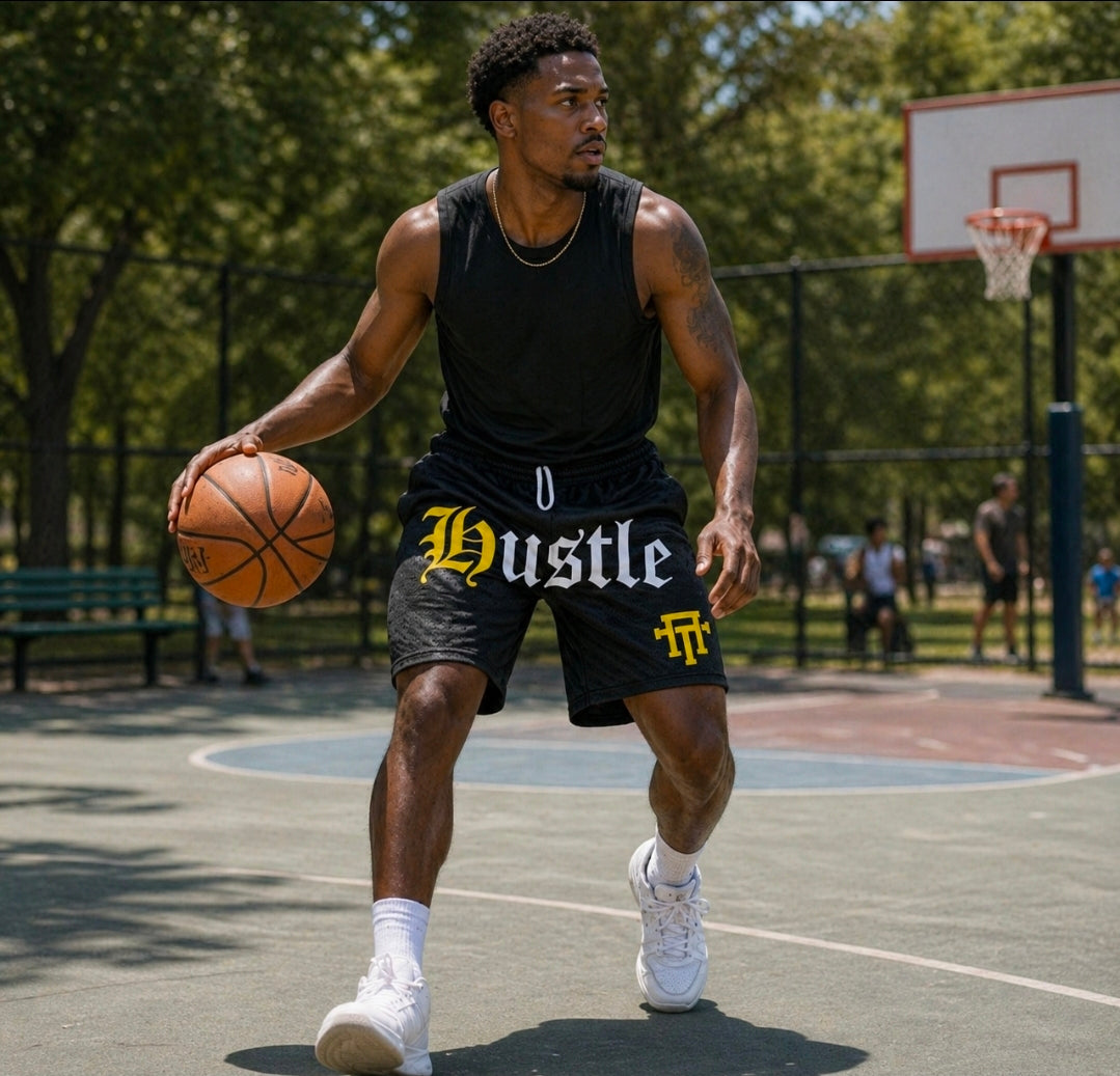 Hustle Mesh Shorts
