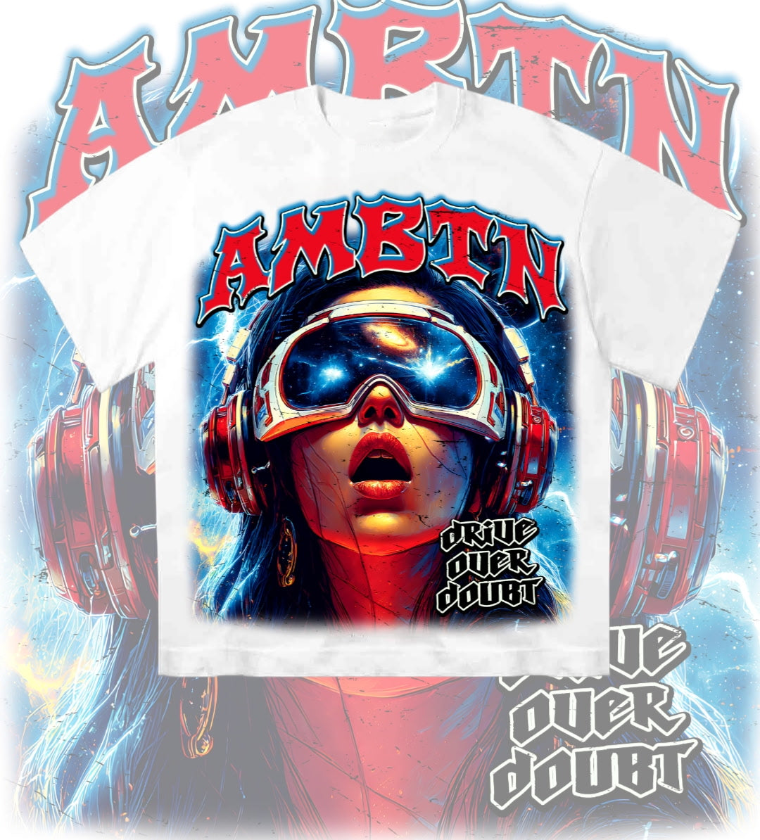 Drive Over Doubt-Hoodie & T-shirts